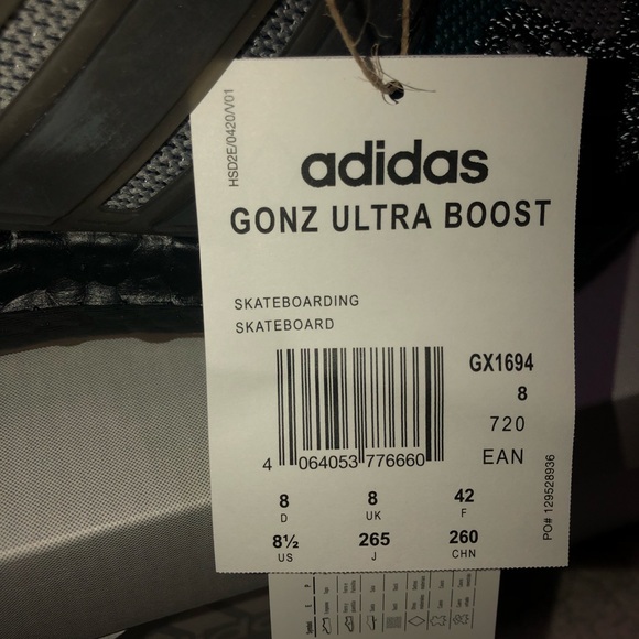 New Adidas Gonz Ultra Boost size 8.5 mens / 10 women - Picture 13 of 15